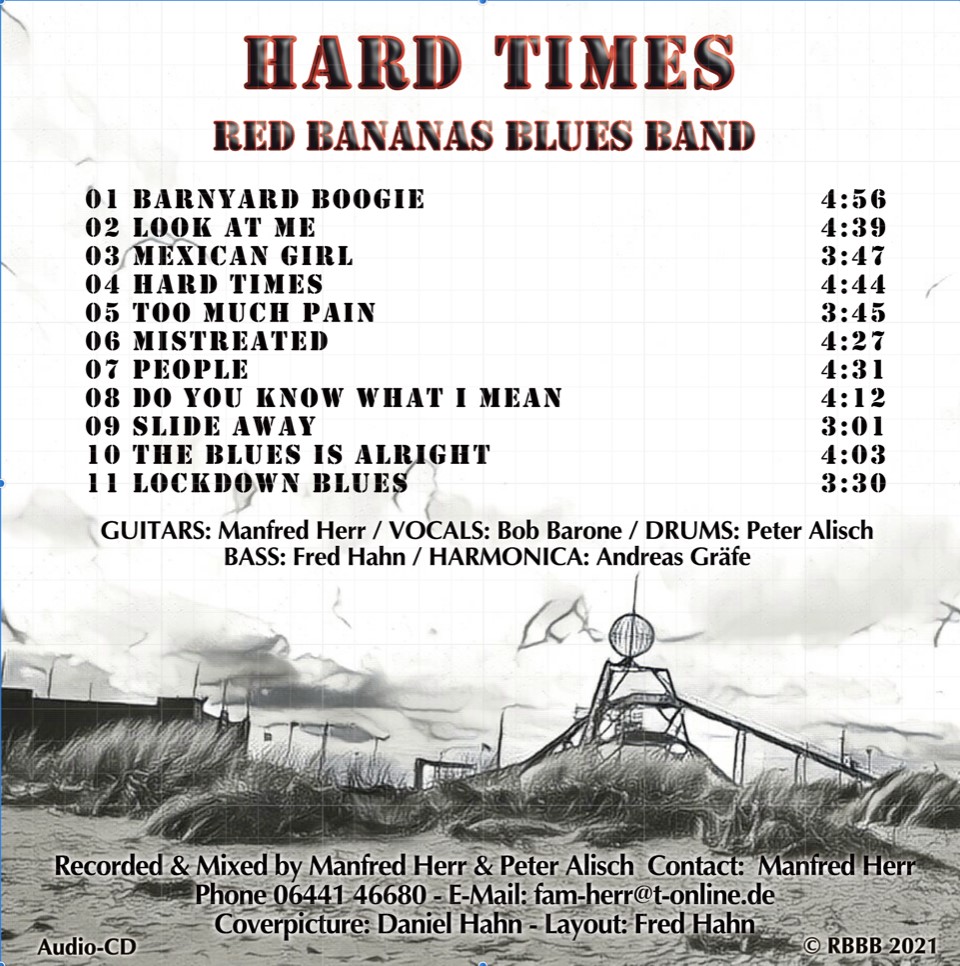 RBBB CD 2021 -  Hard Times